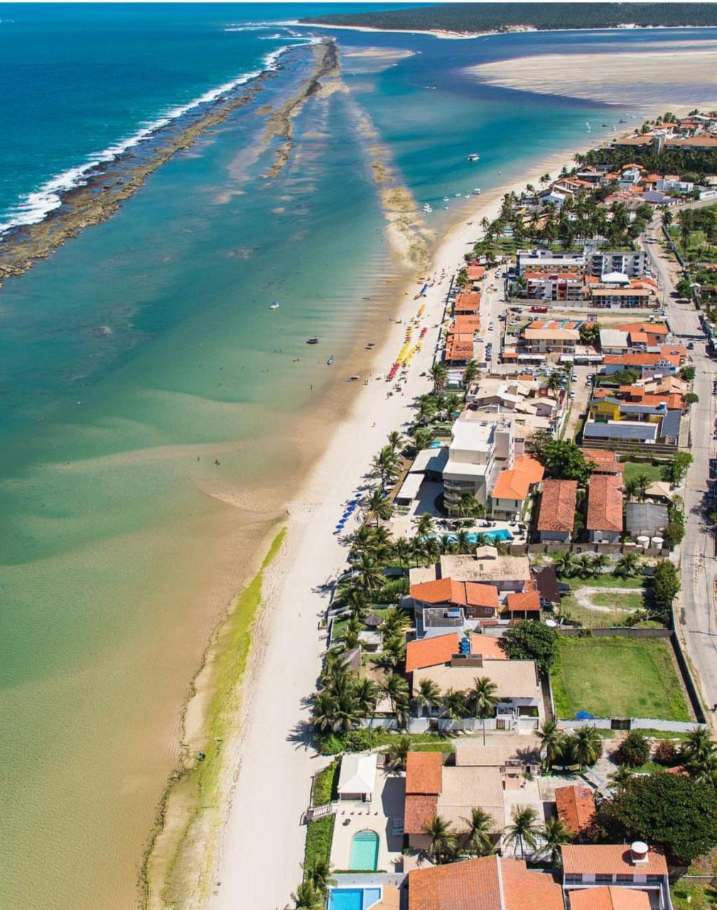 Apt. Cond. Barra Bali Barra de Sao Miguel Εξωτερικό φωτογραφία